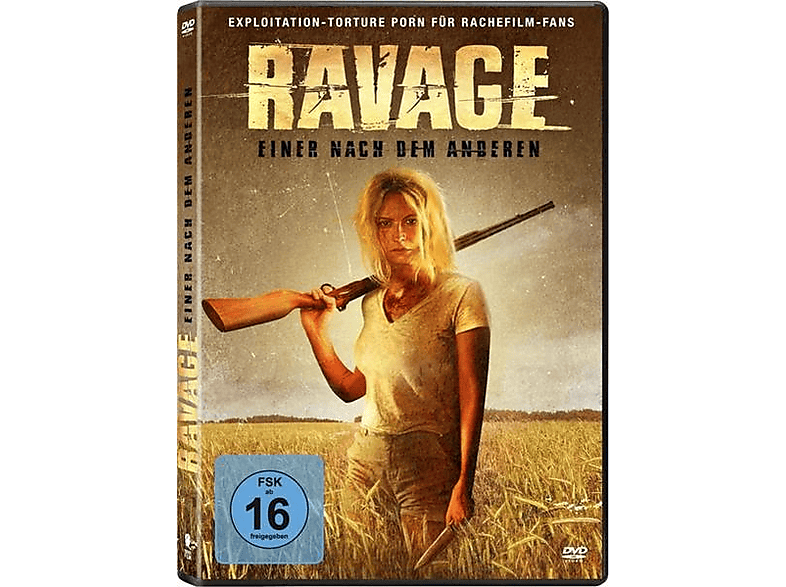 Ravage - Einer nach dem Anderen DVD