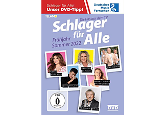 VARIOUS - Schlager für Alle:Frühjahr/Sommer 2022  - (DVD)