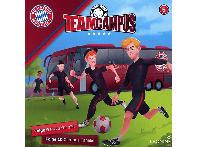 VARIOUS - FC Bayern Team Campus (Fußball) (CD 5) - (CD)