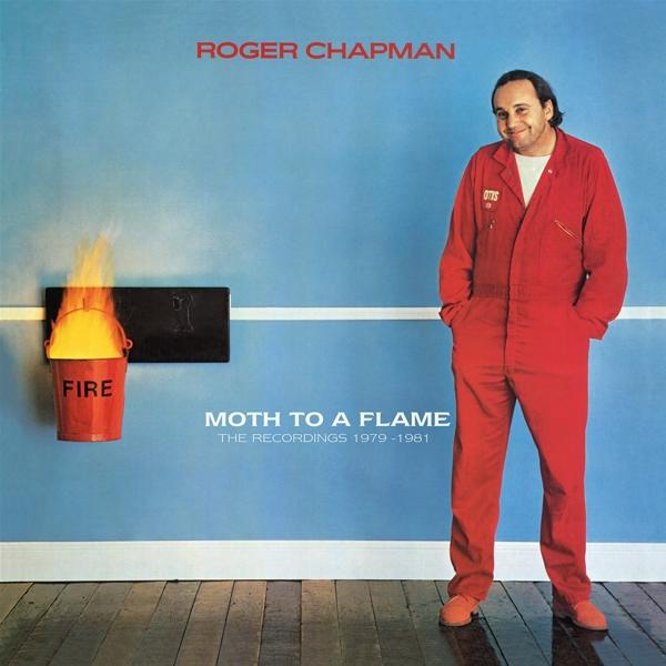 Roger Chapman - Moth Recordings (CD) The A Flame To 1979-1981 - 