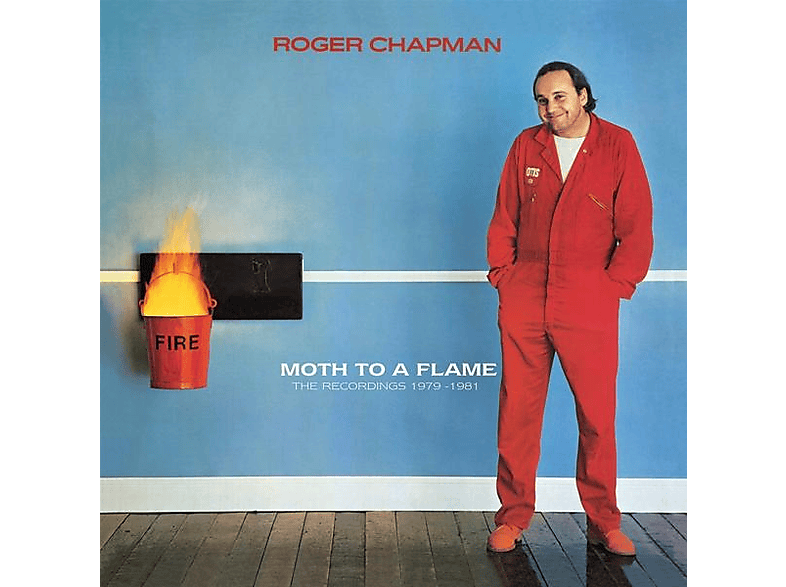 Roger Chapman - Moth To (CD) - - Flame A The Recordings 1979-1981