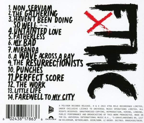 Frank Turner - FTHC  - (CD)