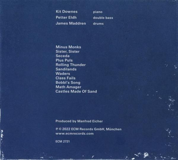 Downes,Kit/Eldh,Peter/Maddren,James - Vermillion  - (CD)
