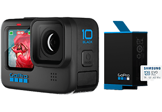 GOPRO Batterie Hero 10 + SD - Caméra d'action Noir