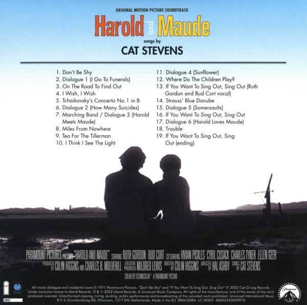 Yusuf & Cat Stevens - Harold And Maude CD