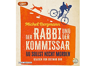 Michel Bergmann - Der Rabbi und der Kommissar: Du sollst nicht morde  - (MP3-CD)