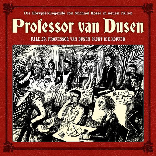 packt Professor Fälle Dusen (Neue - die (CD) Koffer Vollbrecht,Bernd/Tegeler,Nicolai 2 - van