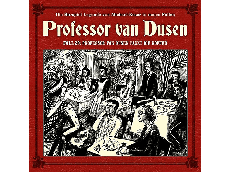 Vollbrecht,Bernd/Tegeler,Nicolai - die van packt Professor - 2 (CD) Dusen Koffer (Neue Fälle