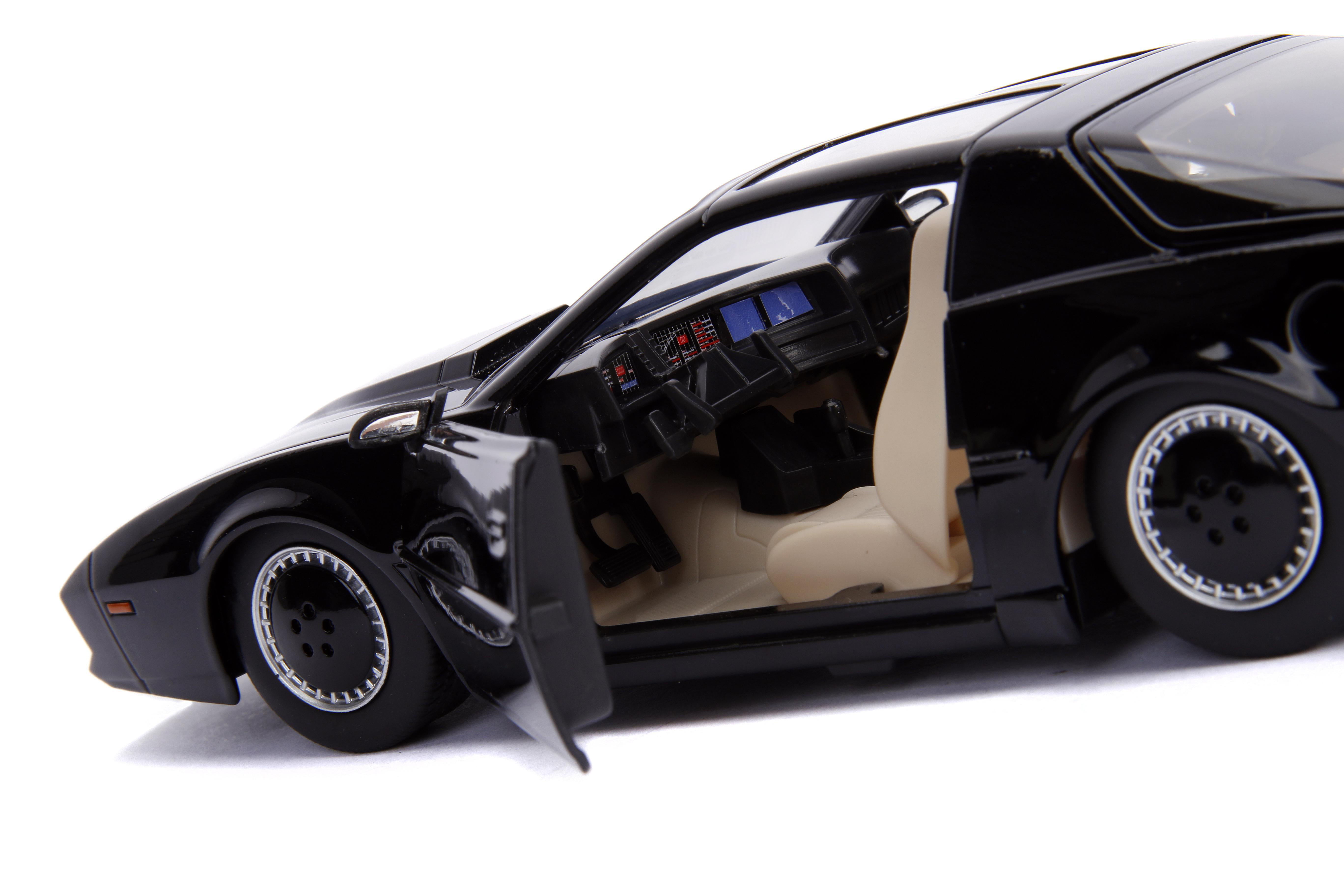 JADA Knight Rider ca. Pontiac Trans Spielauto AM 30 cm 1982 1:24