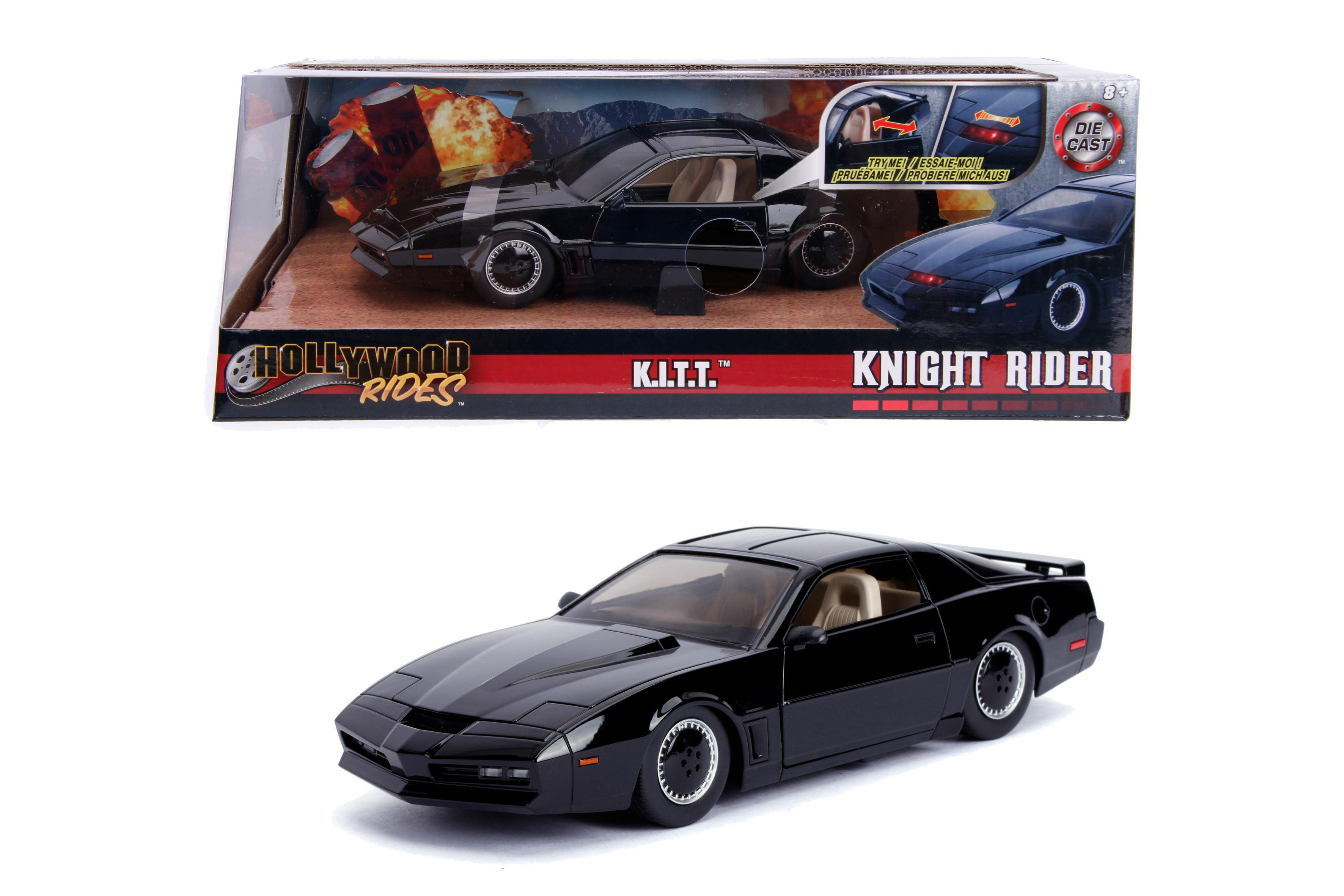 JADA Knight Rider ca. Pontiac Trans Spielauto AM 30 cm 1982 1:24