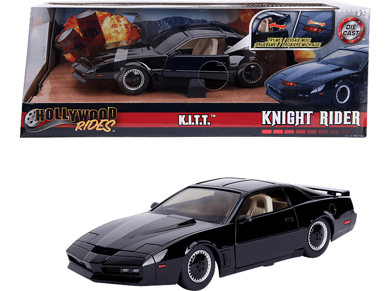 JADA Knight Rider 1982 Pontiac Spielauto AM Trans ca. cm 1:24, 30