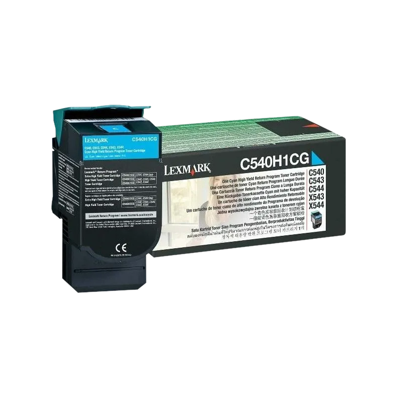 LEXMARK C540H1CG -  (Cyan)