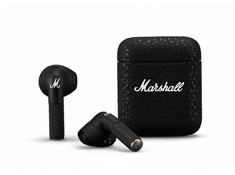 Marshall Minor 3 Tws Kulak Içi Bluetooth Kulaklık Siyah - 1