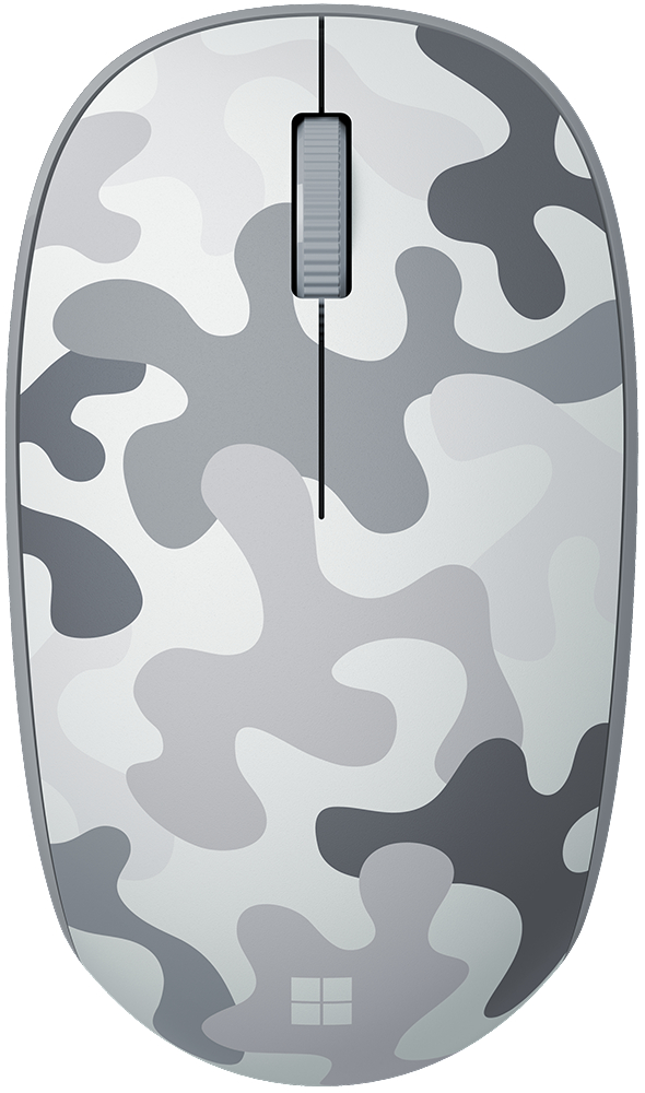 MICROSOFT Bluetooth Maus, Arctic Camo