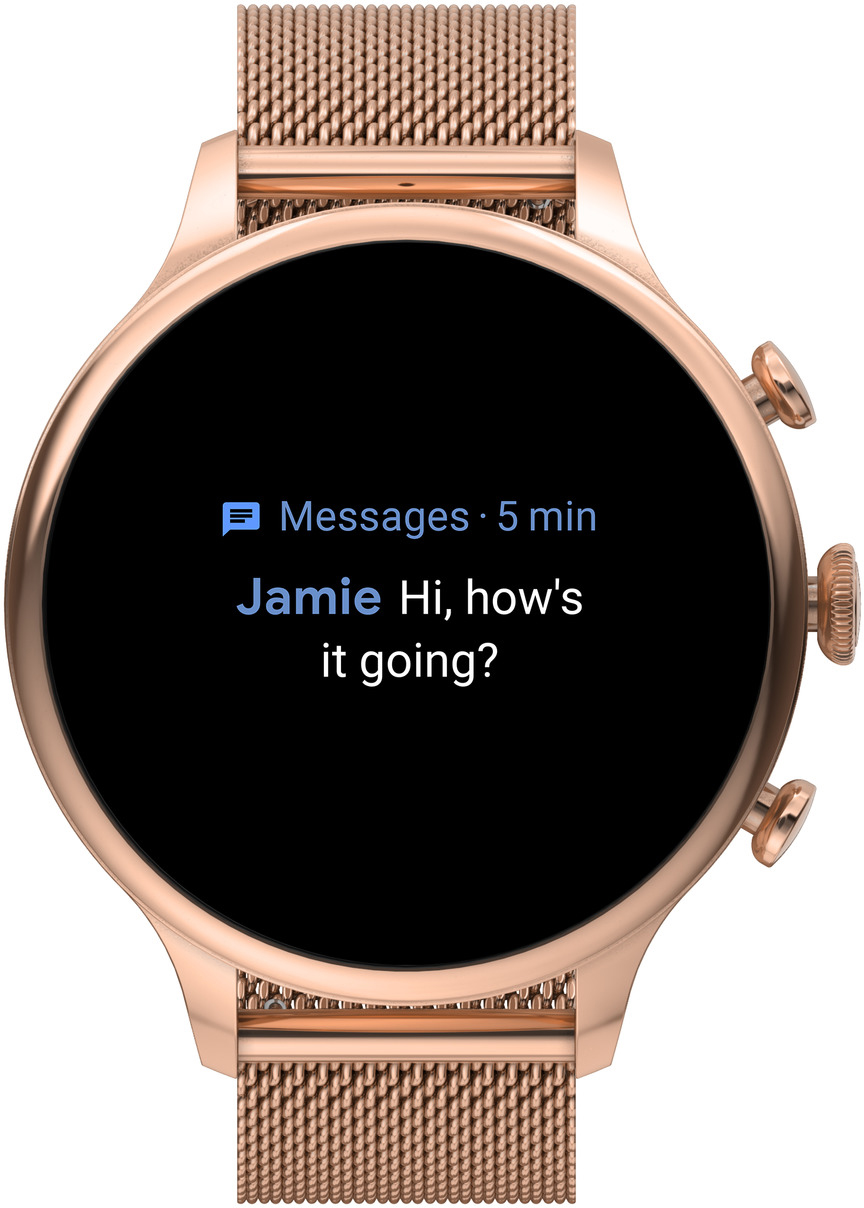 FOSSIL Gen 6 Smartwatch FTW6082