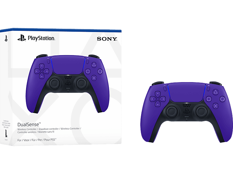 Thumbnail - SONY DualSense® Wireless-Controller Galatic Purple für PlayStation 5, MAC, Android, iOS, PC