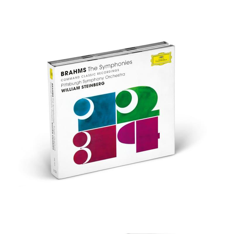 Brahms: Symphonies Nos. 1 - 4 & Tragic Ouverture - CD