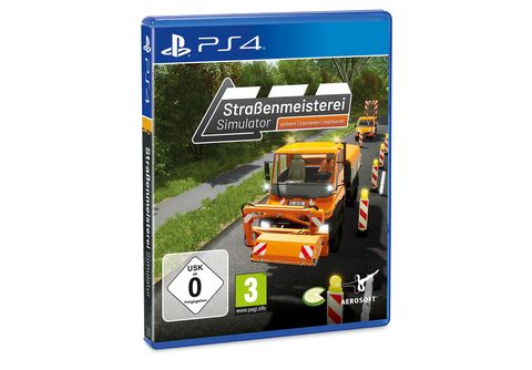 Straßenmeisterei Simulator für 4 SATURN kaufen | 4] | PlayStation [PlayStation online