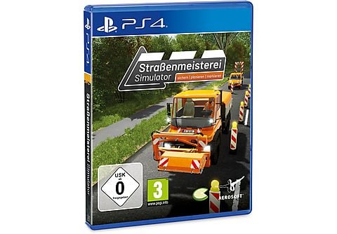 Straßenmeisterei Simulator | [PlayStation 4] für PlayStation 4 online  kaufen | SATURN