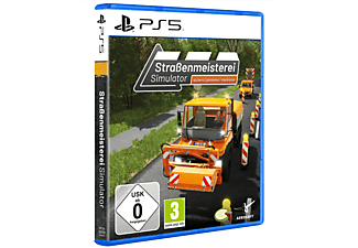 Straßenmeisterei Simulator - [PlayStation 5]