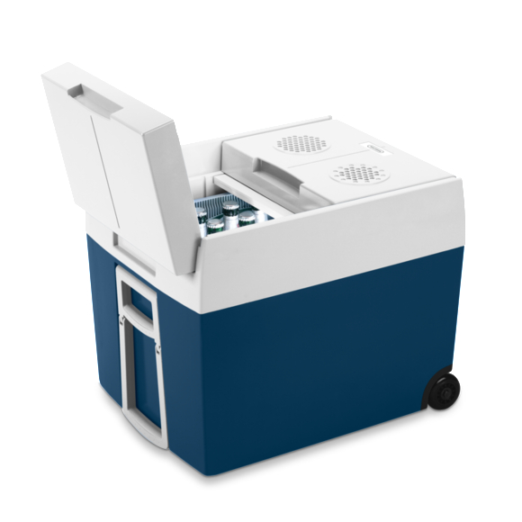 MOBICOOL MT 48 W AC/DC BLUE Kühlbox (48 l, 12V Anschluss, 48 l, Blau metallic)