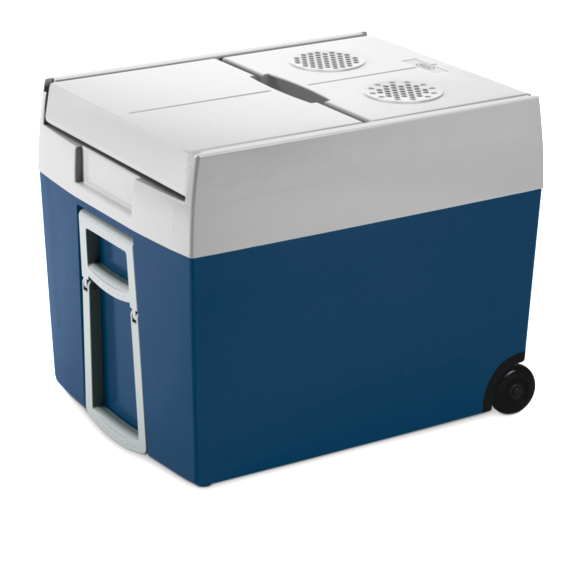MOBICOOL MT 48 W AC/DC BLUE Kühlbox (48 l, 12V Anschluss, 48 l, Blau metallic)
