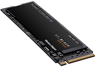 Disco duro SSD interno 250 GB - WD_Black SN750 NVMe SSD, Hasta 3100 MB/s lectura, Escritura 1600 MB/s, M.2, Negro