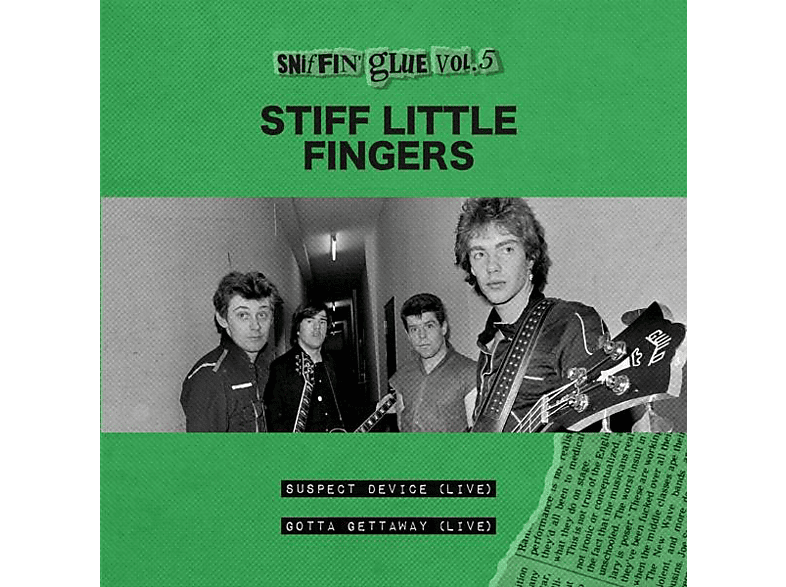 Stiff Little Fingers Stiff Little Fingers 7Suspect Device/Gotta