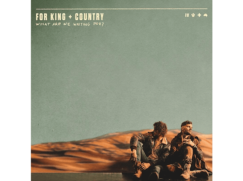 WAITING - WHAT WE (Vinyl) - For King & ARE FOR? Country