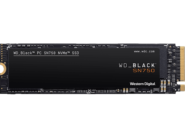 Disco duro SSD interno 500 GB | WD_Black SN750 NVMe SSD