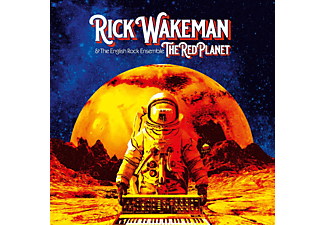 Rick Wakeman - The Red Planet (Digipak) (CD + DVD)