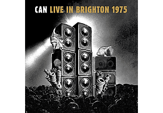 Can - Live In Brighton 1975 (Vinyl LP (nagylemez))