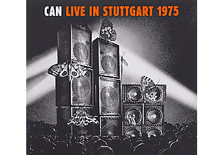 Can - Live In Stuttgart 1975 (Digipak) (CD)