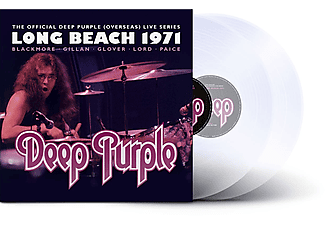 Deep Purple - Long Beach 1971 (Crystal Clear Vinyl) (Vinyl LP (nagylemez))