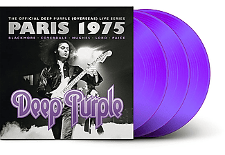 Deep Purple - Paris 1975 (Purple Vinyl) (Vinyl LP (nagylemez))