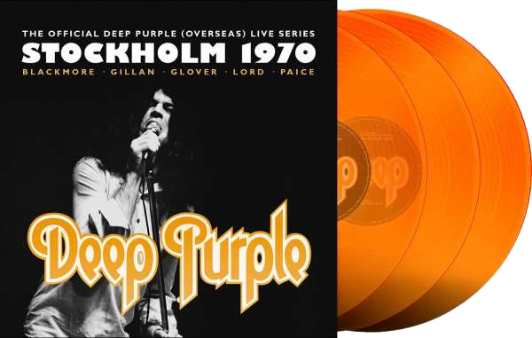 Deep Purple - Stockholm 1970 (Orange Vinyl) (Vinyl LP (nagylemez))
