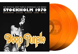 Deep Purple - Stockholm 1970 (Orange Vinyl) (Vinyl LP (nagylemez))