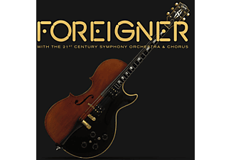 Foreigner - With The 21st Century Symphony Orchestra & Chorus (Vinyl LP (nagylemez))