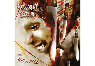 Malevolent Creation - The Will To Kill (CD)
