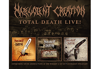 Malevolent Creation - Total Death Live! (CD)