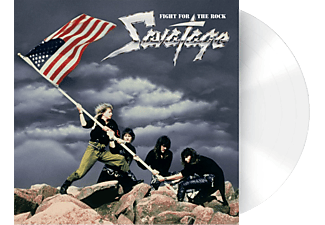 Savatage - Fight For The Rock (White Vinyl) (Vinyl LP (nagylemez))