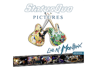 Status Quo - Pictures - Live At Montreux 2009 (CD + Blu-ray)