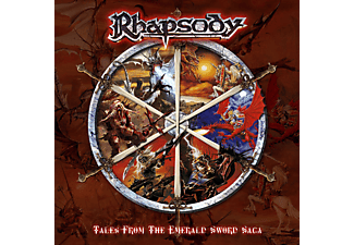 Rhapsody - Tales From The Emerald Sword Saga (CD)