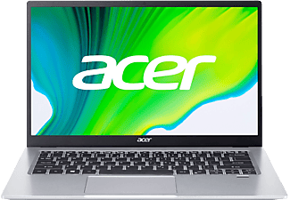 ACER Swift 1 NX.A79EU.001 Ezüst laptop (14" FHD/Celeron/4GB/128 GB SSD/Win11H)