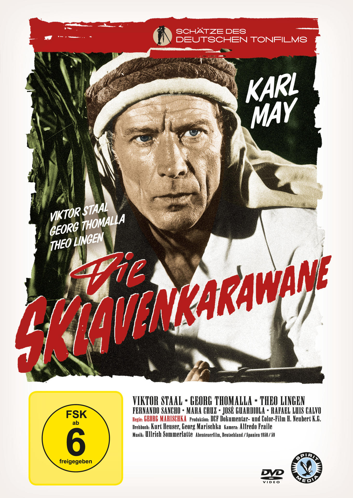 Die Sklavenkarawane (Schätze des deutschen Tonfilms) DVD