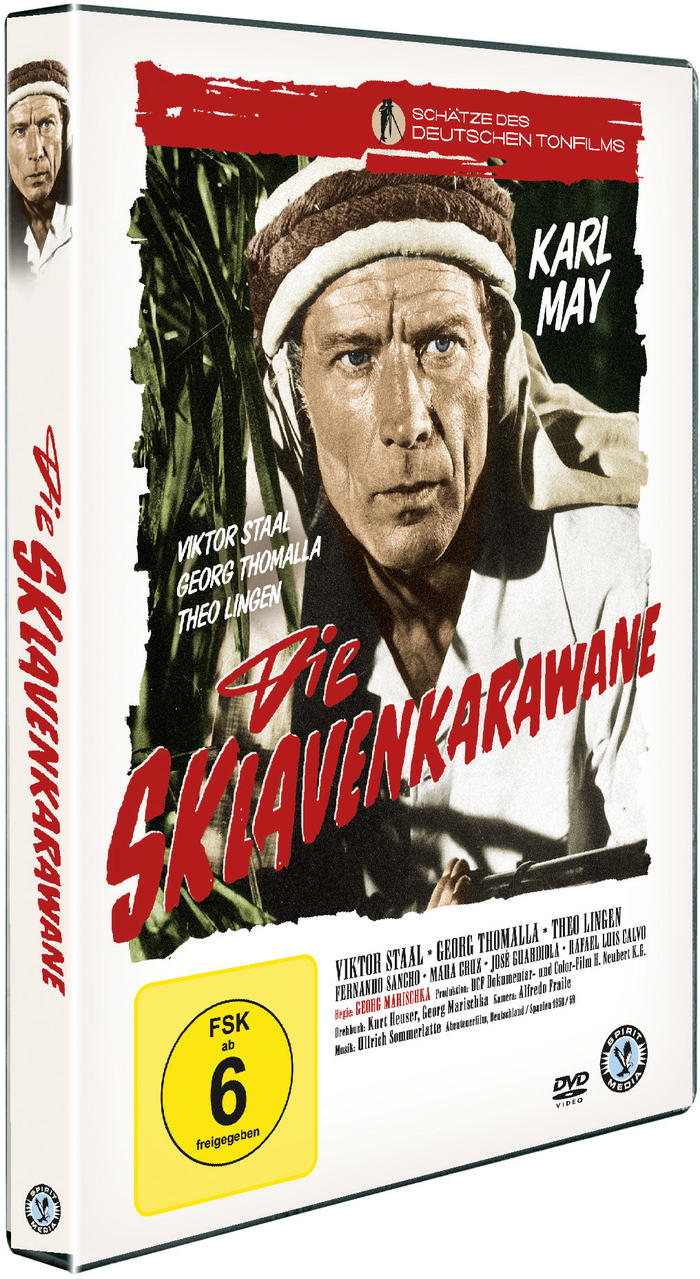 Die Sklavenkarawane (Schätze des Tonfilms) deutschen DVD