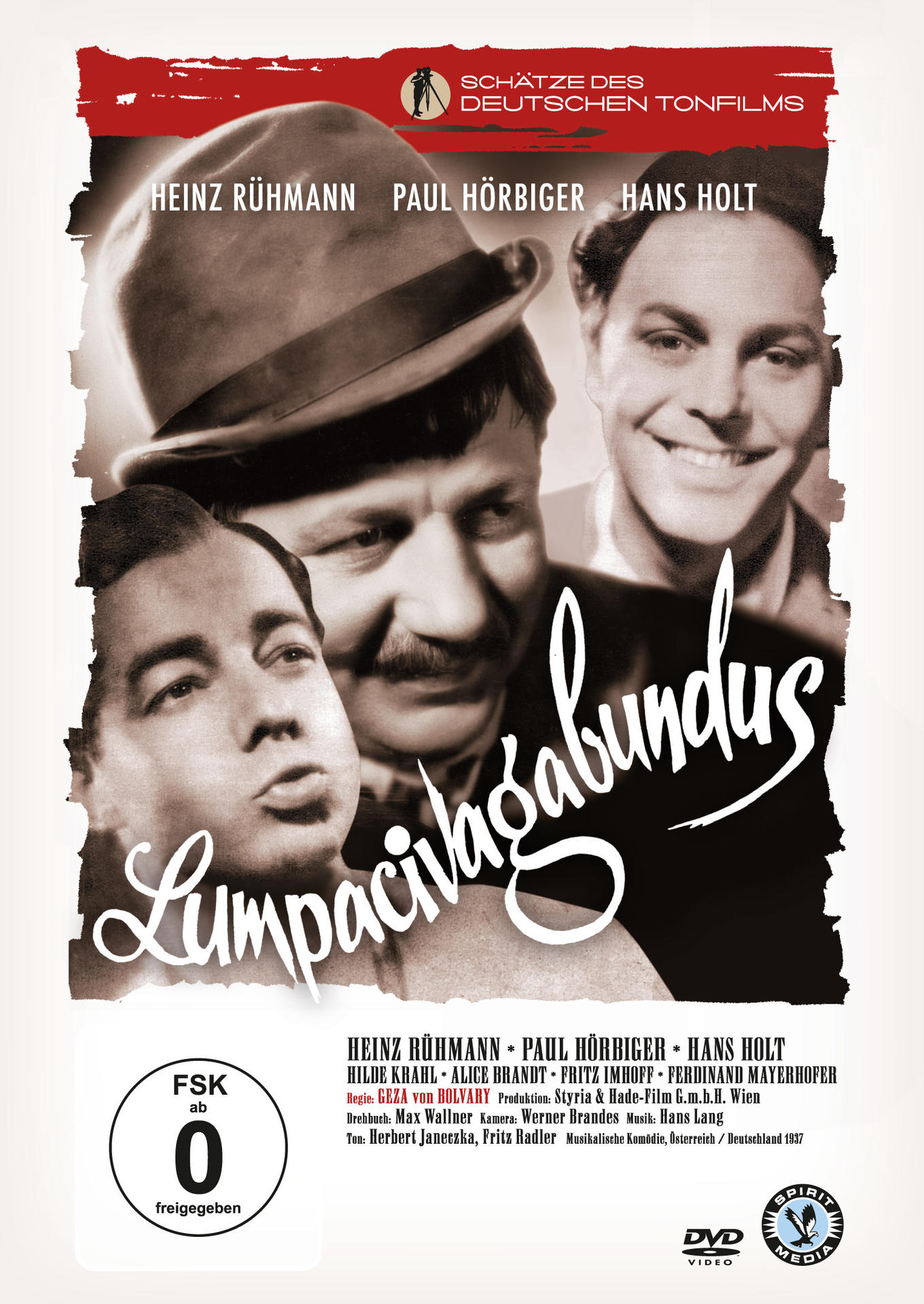 Lumpacivagabundus DVD