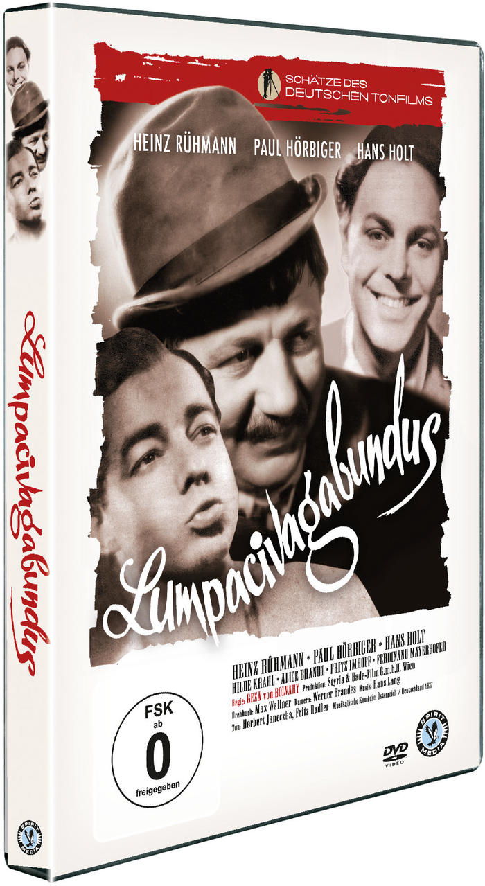 DVD Lumpacivagabundus