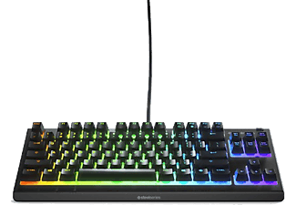 STEELSERIES Apex 3 TKL Gaming Klavye Siyah_0