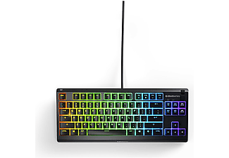 STEELSERIES Apex 3 TKL Gaming Klavye Siyah_1